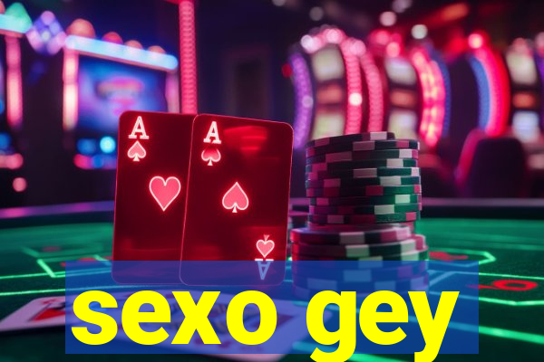 sexo gey